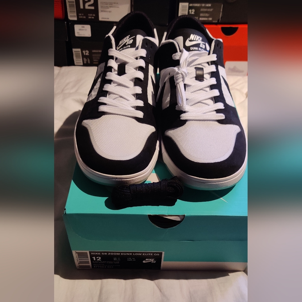 Nike SB zoom dunk low elite qs